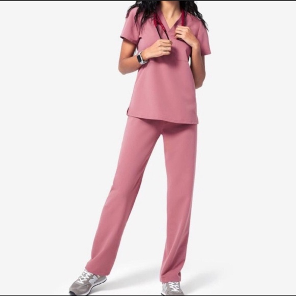 Figs Mauve Livingston pants